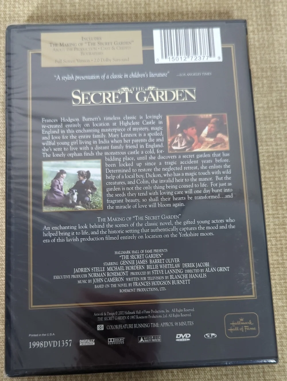 see description mixed secret garden